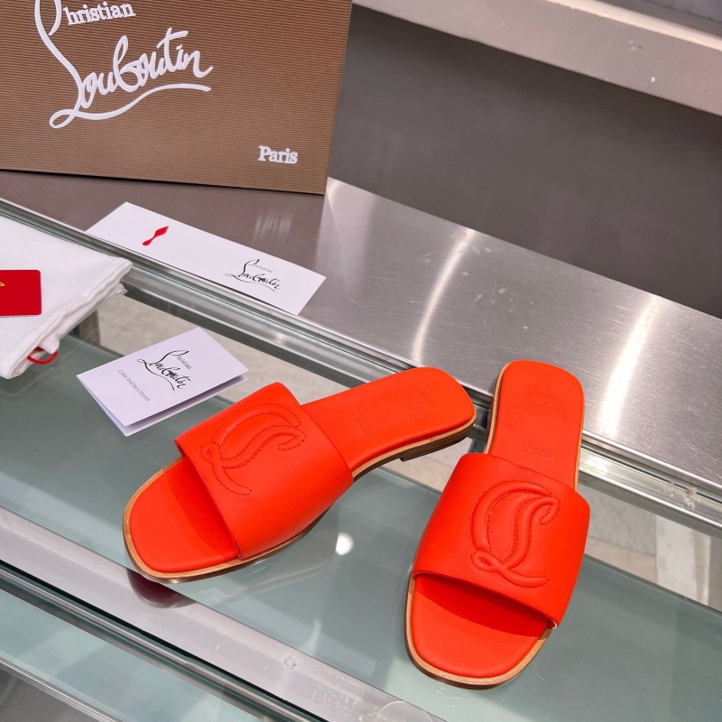 Ch**an louboutin slippers